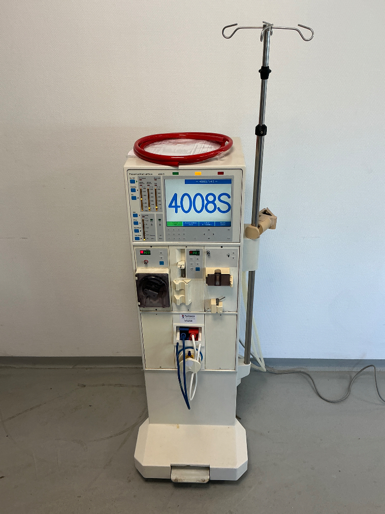 Image of Fresenius Medical Care 4008 S Hemodialysis Machine